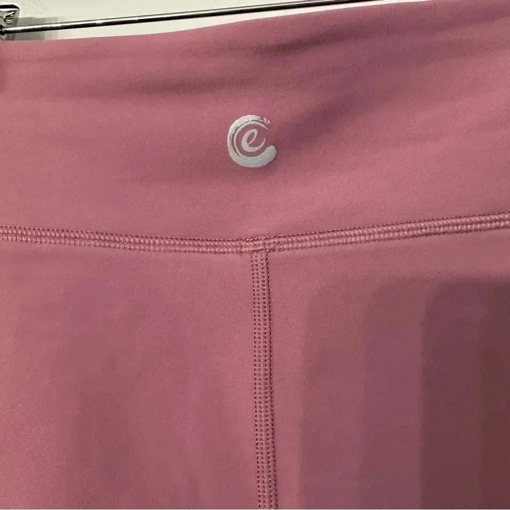 NWT Calme by Johnny Was Endurance High Waist Legging 7/8 w/ Pockets Sz Large